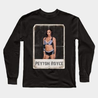 Peyton Royce Long Sleeve T-Shirt